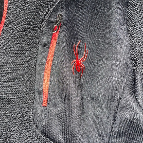 Spyder Fleeced Lined Zip Up Jacket - Picture 3 of 8